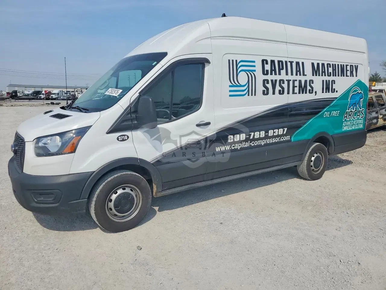 Ford Transit 3.5L 6 2023