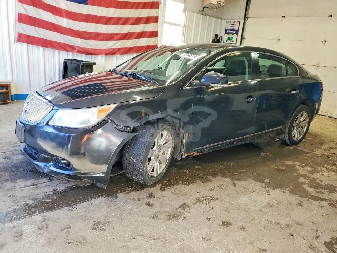 Buick LaCrosse 2012