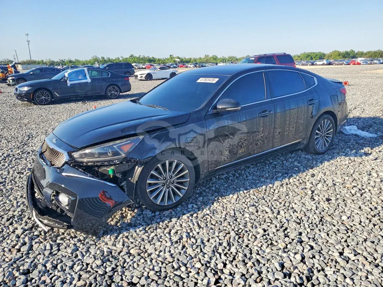 Kia Cadenza (K7) 3.3L 6 2017