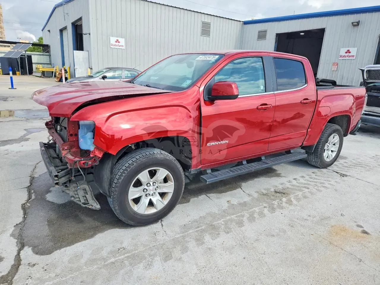 GMC Canyon 3.6L 6 2016
