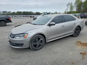 Volkswagen Passat 2.5L 5 2013