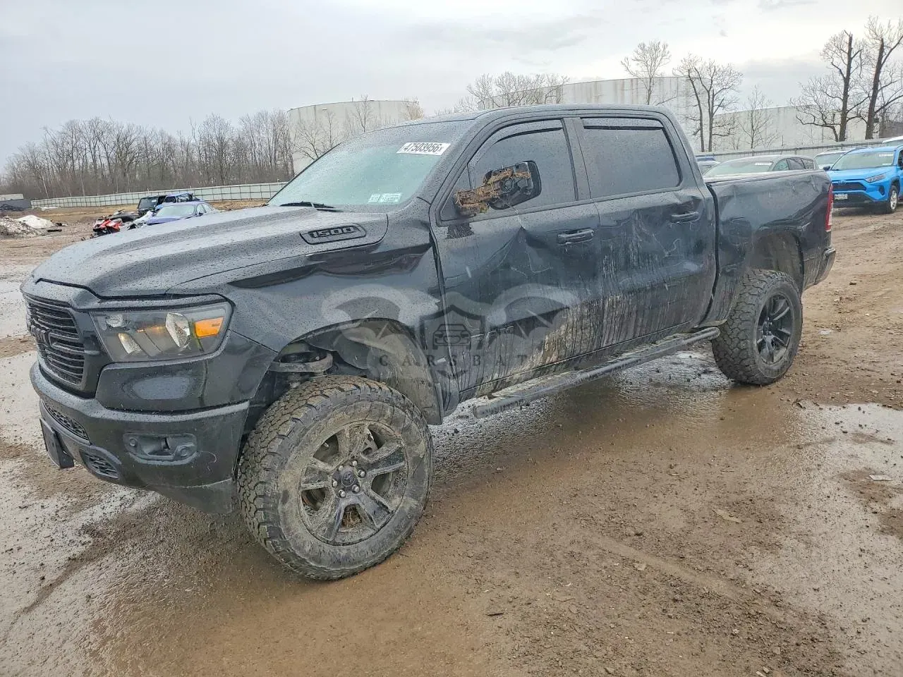 RAM 1500 5.7L 8 2020