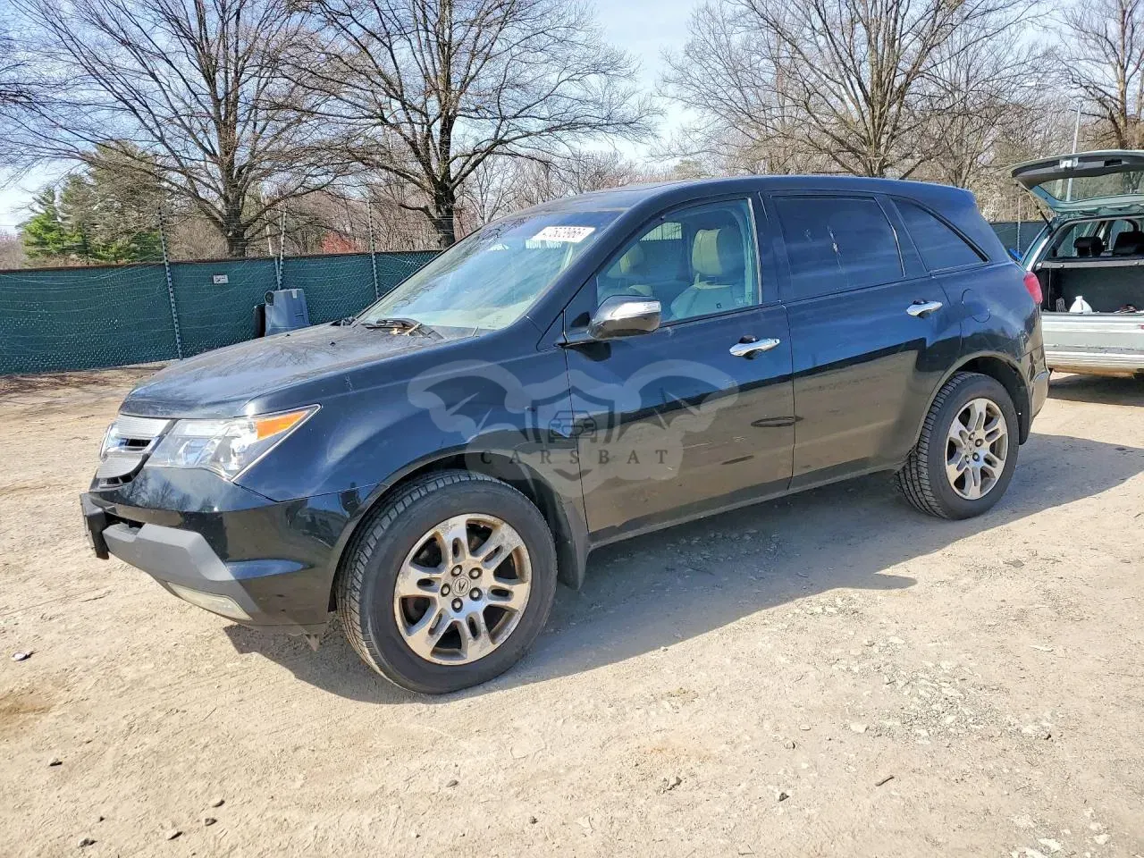 Acura MDX 3.7L 6 2008