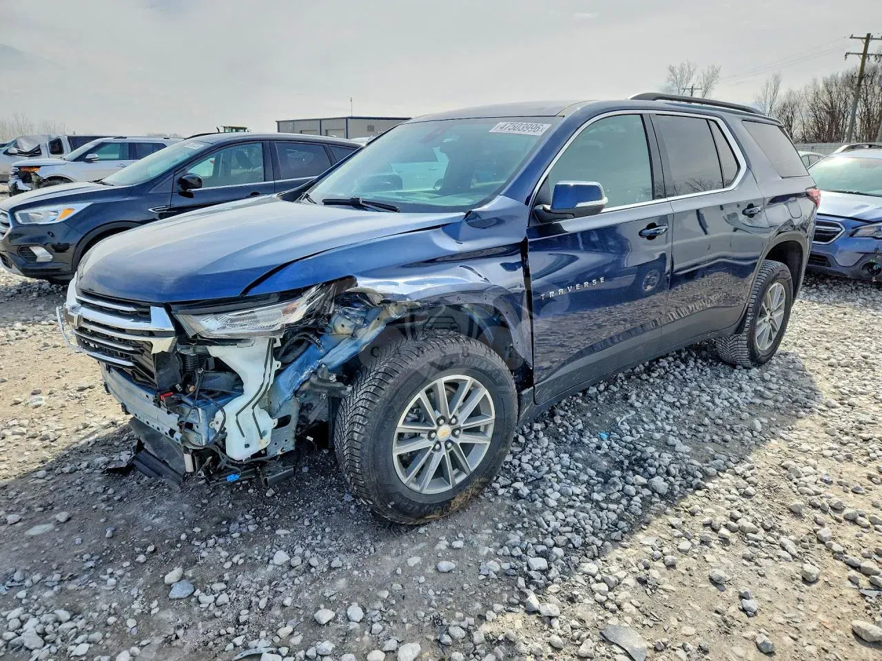 Chevrolet Traverse 3.6L 6 2022