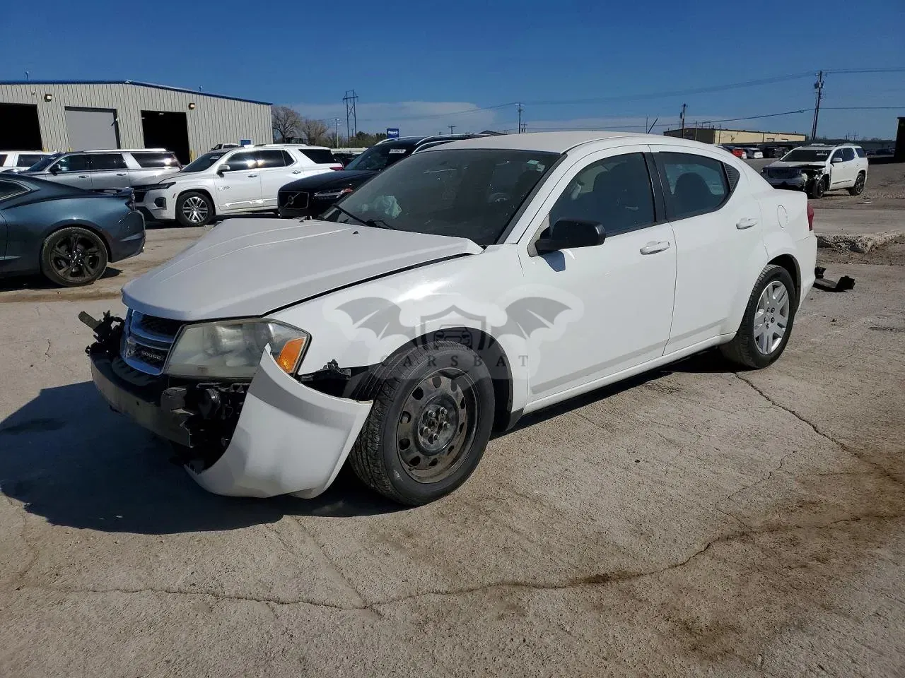 Dodge Avenger 2.4L 4 2014