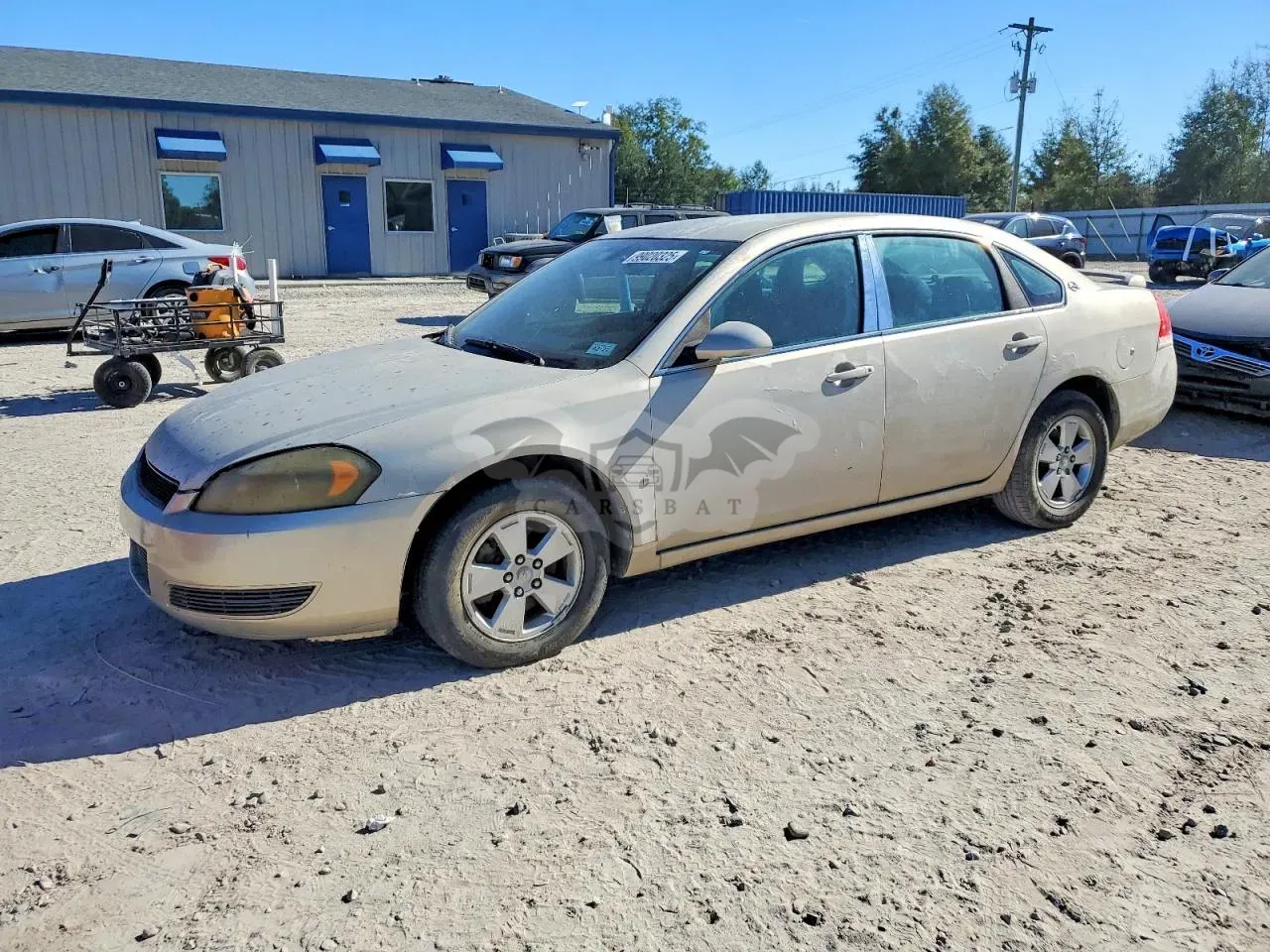 Chevrolet Impala 3.5L 6 2008