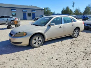 Chevrolet Impala 3.5L 6 2008