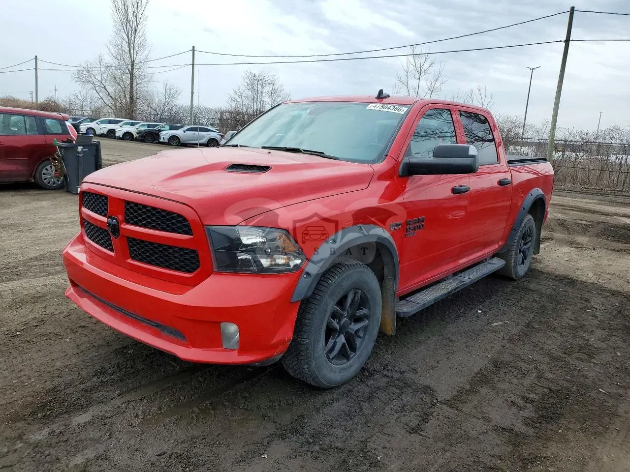 RAM 1500 5.7L 8 2021