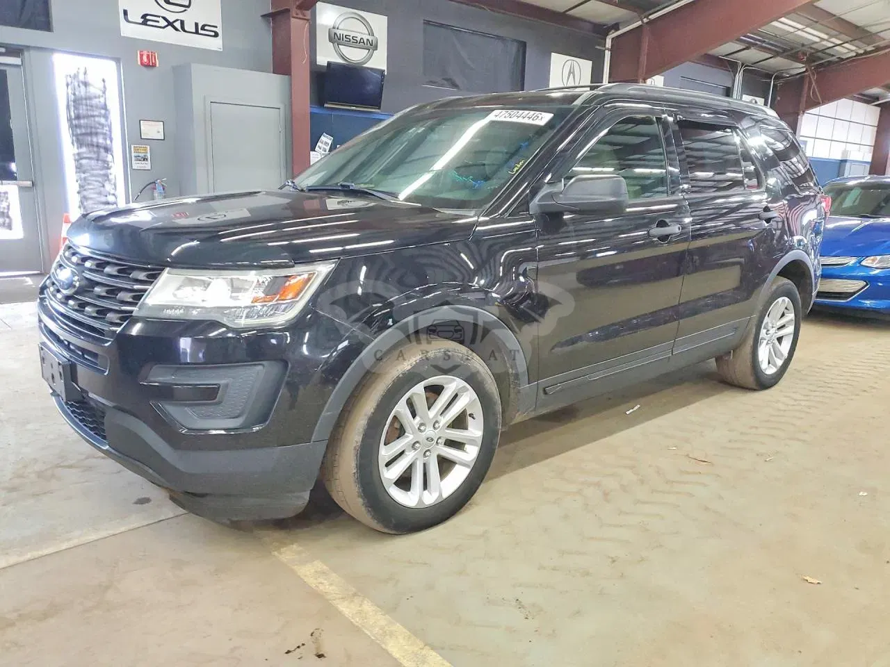 Ford Explorer 3.5L 6 2017