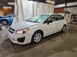 Subaru Impreza 2.0L 4 2013