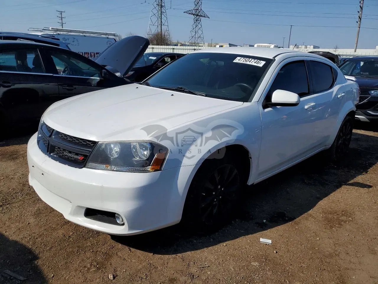 Dodge Avenger 2.4L 4 2014