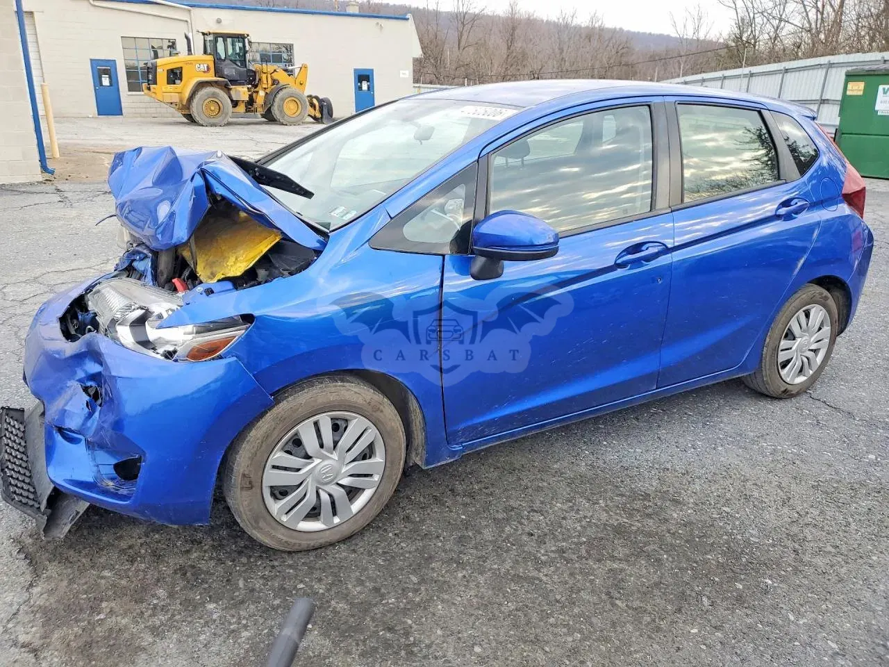 Honda Fit 1.5L 4 2017