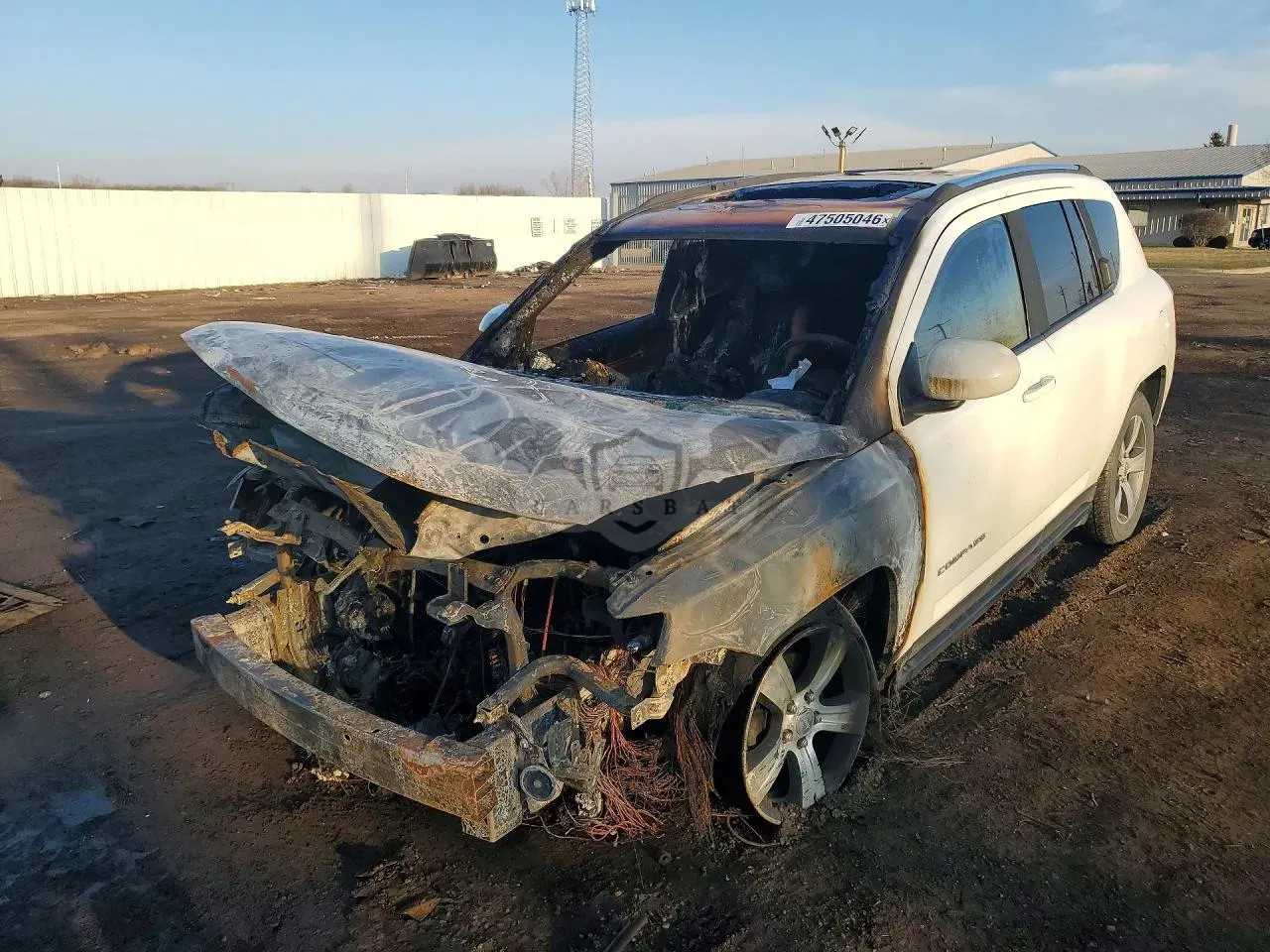Jeep Compass 2.4L 4 2016