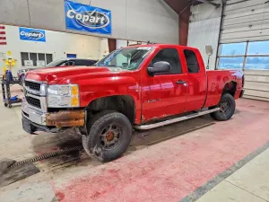 Chevrolet Silverado 1500 6.0L 8 2008
