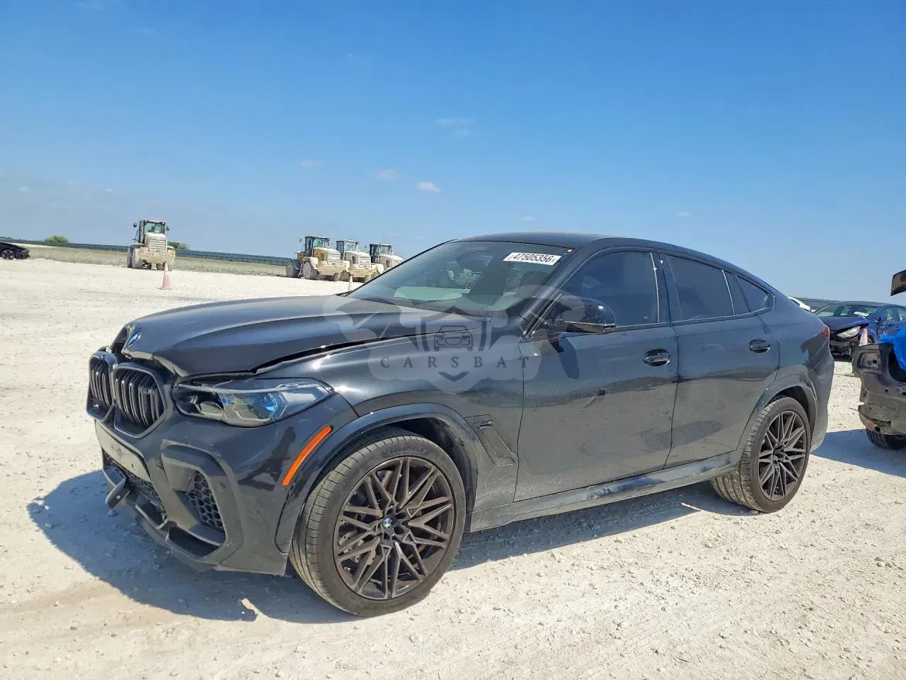 BMW X6 4.4L 8 2022