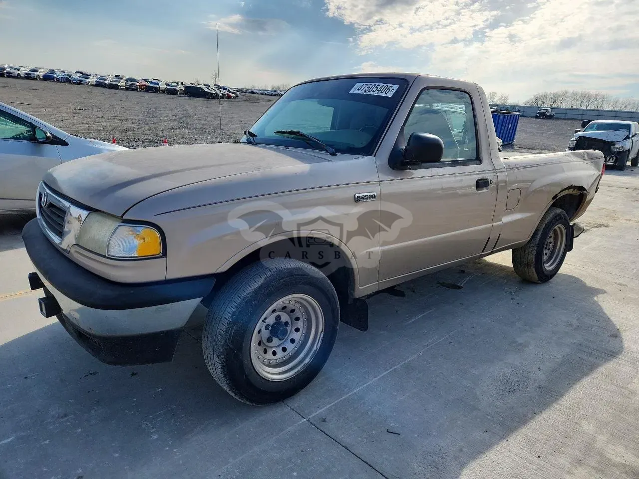 Mazda B-series 2.5L 4 1998