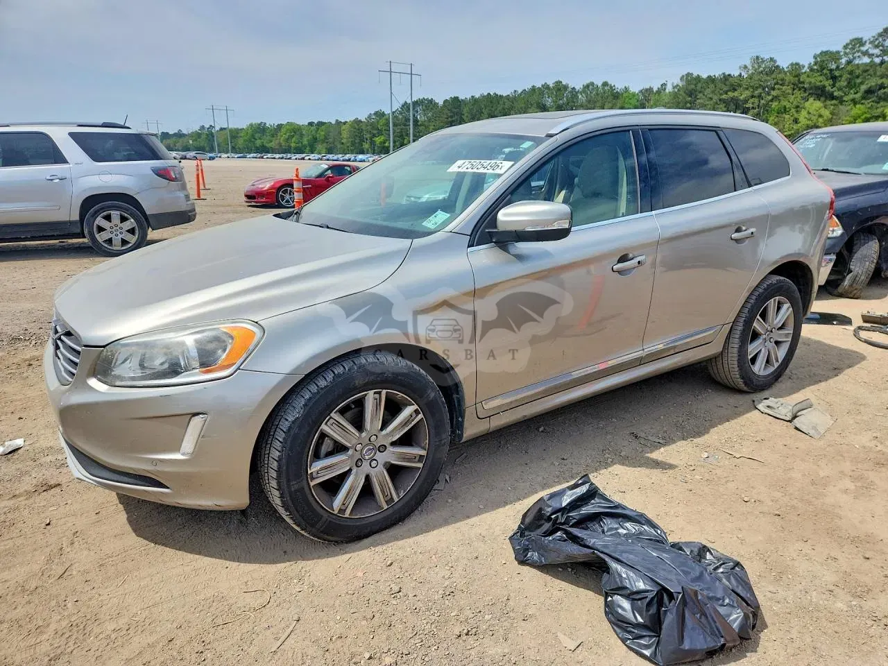 Volvo XC60 2.0L 4 2016