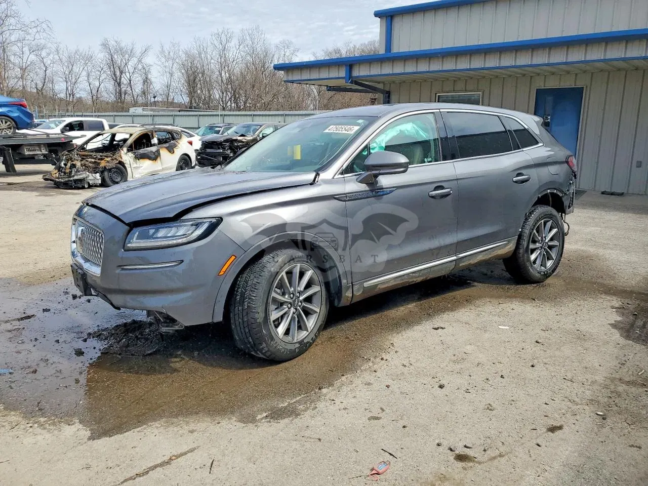 Lincoln Nautilus 2.0L 4 2021