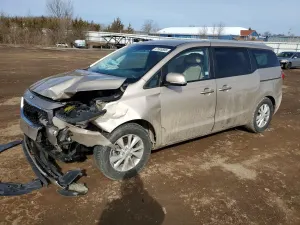 Kia Sedona 3.3L 6 2016