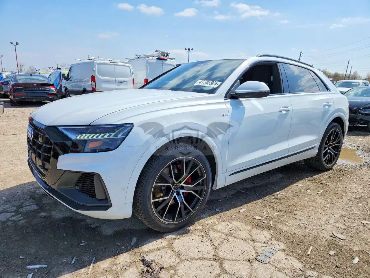 Audi Q8 3.0L 6 2021