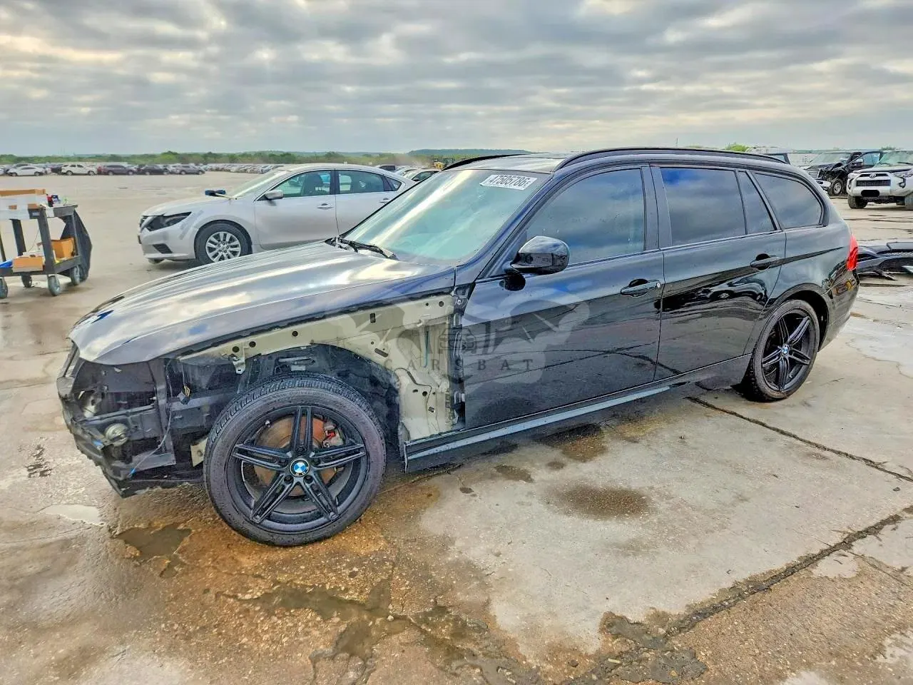 BMW 3 Series 3.0L 6 2012
