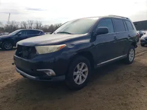 Toyota Highlander 3.5L 6 2013