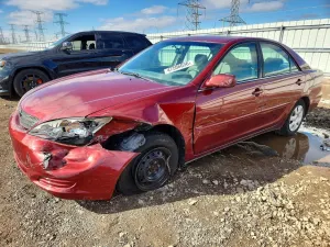 Toyota Camry 2.4L 4 2004
