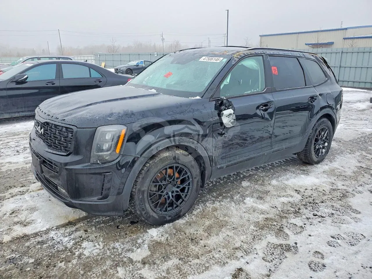 Kia Telluride 3.8L 6 2022