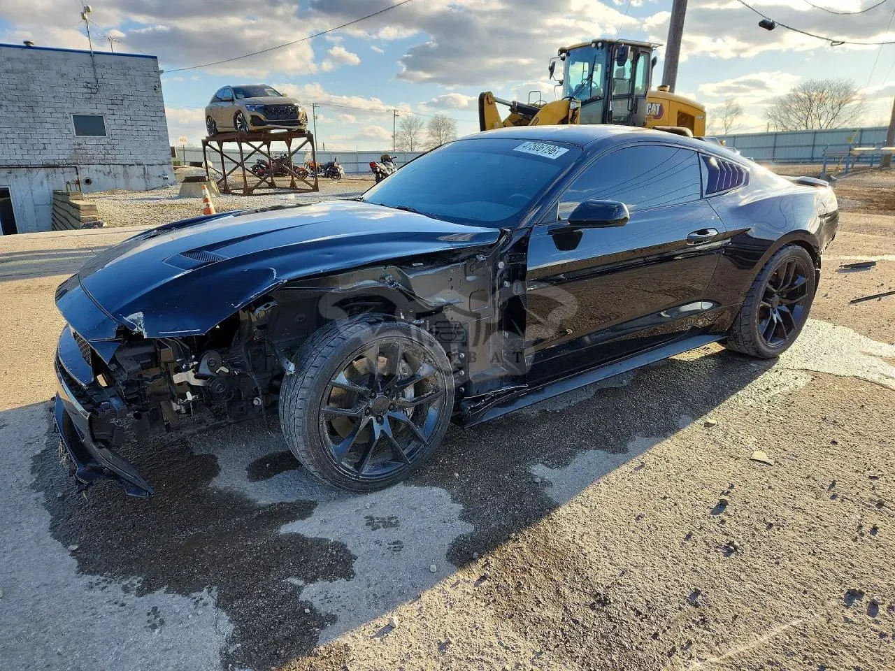 Ford Mustang 5.0L 8 2018