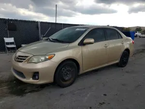 Toyota Corolla 1.8L 4 2013