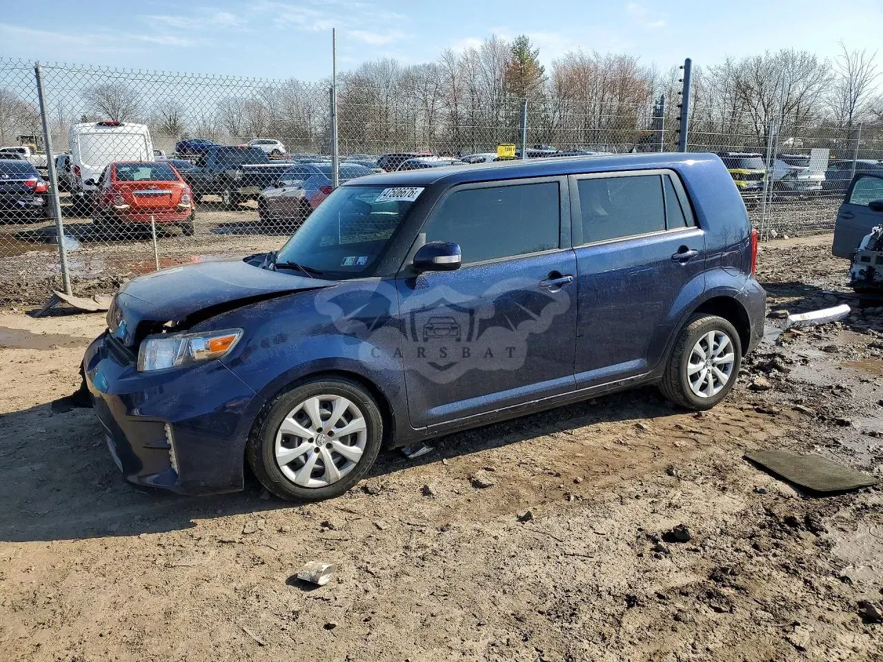 Scion xB 2.4L 4 2013
