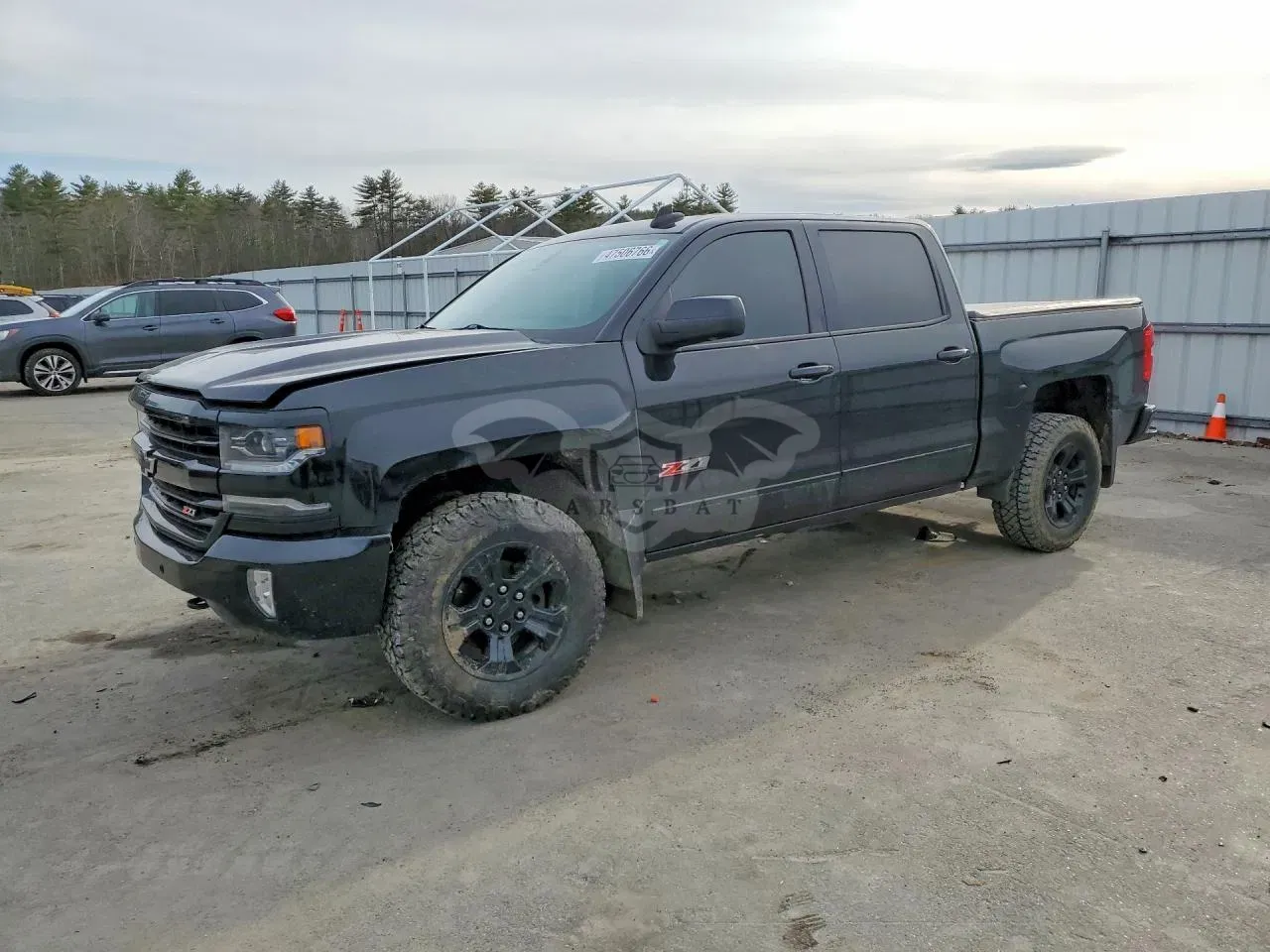 Chevrolet Silverado 1500 5.3L 8 2018