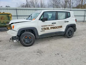 Jeep Renegade 2.4L 4 2018