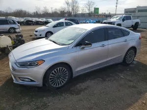 Ford Fusion 2.0L 4 2017