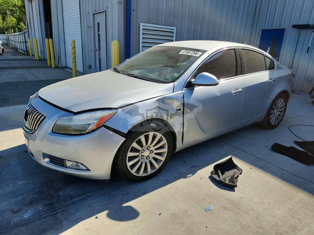 Buick Regal 2.4L 4 2011