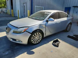 Buick Regal 2.4L 4 2011