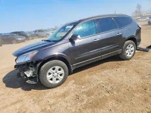 Chevrolet Traverse 3.6L 6 2017