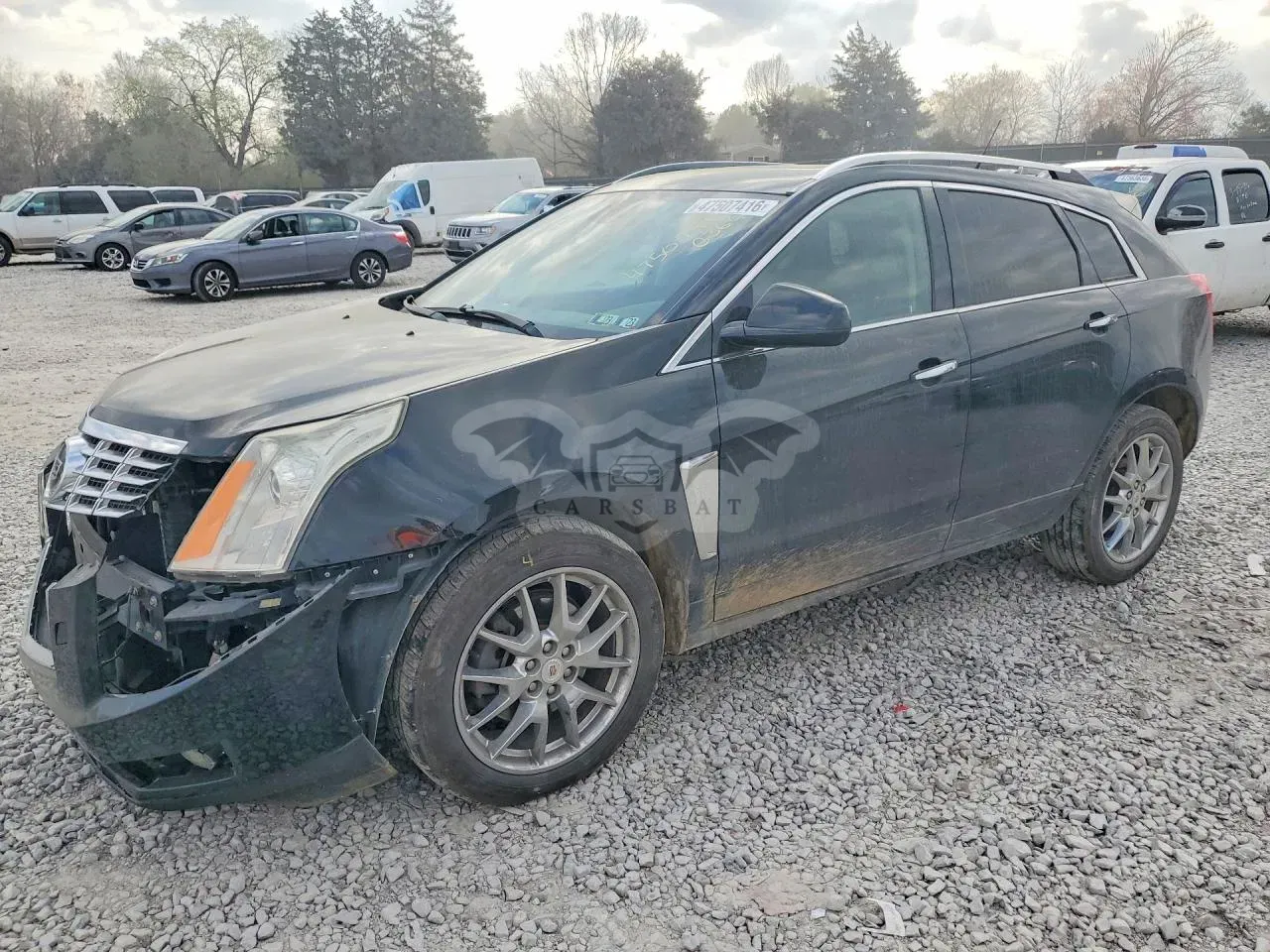 Cadillac SRX 3.6L 6 2013
