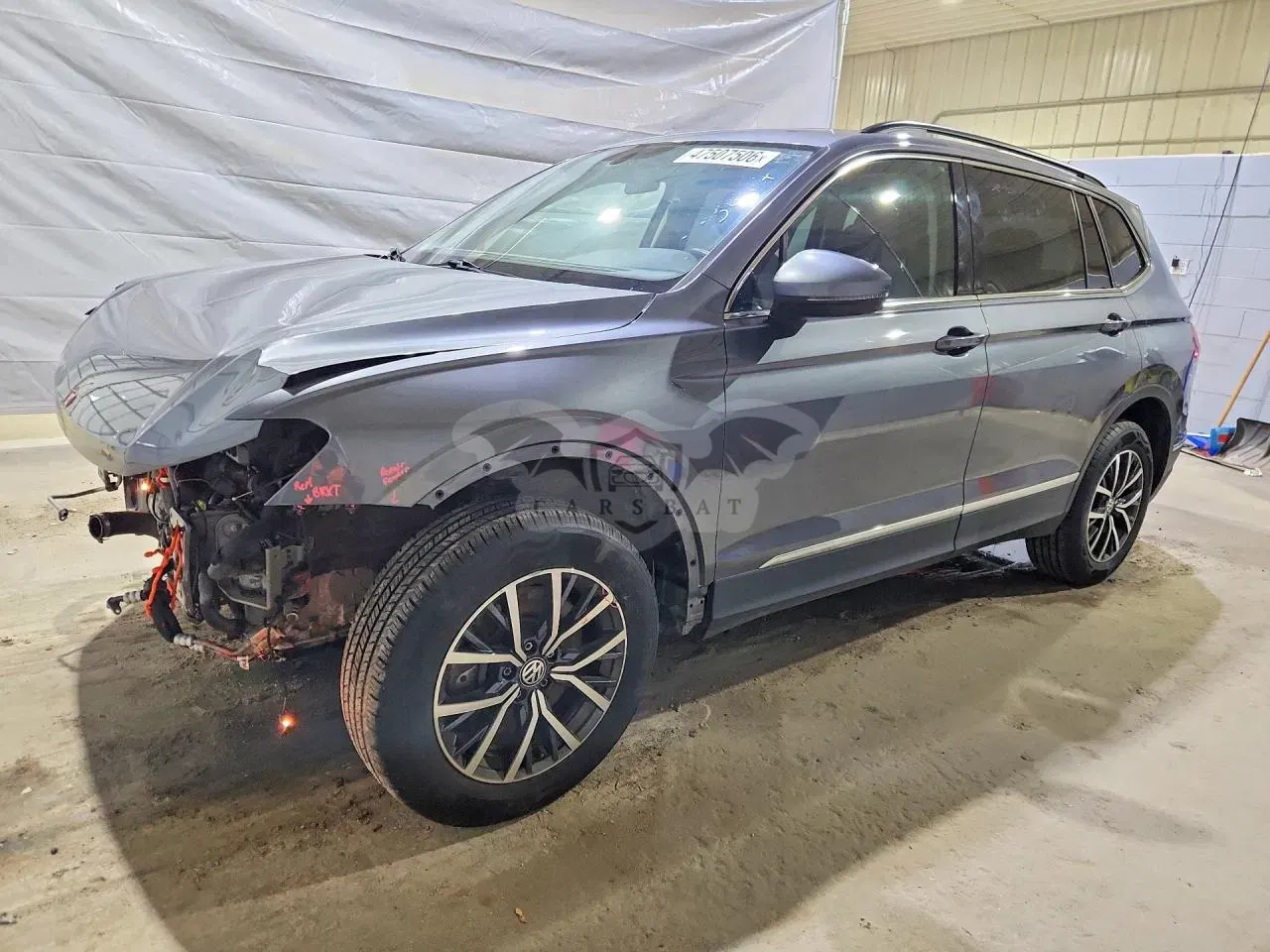 Volkswagen Tiguan 2.0L 4 2020