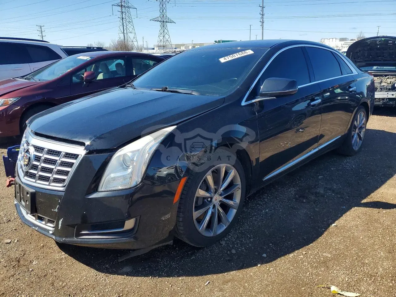 Cadillac XTS 3.6L 6 2014