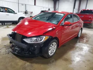Hyundai Elantra 2.0L 4 2017
