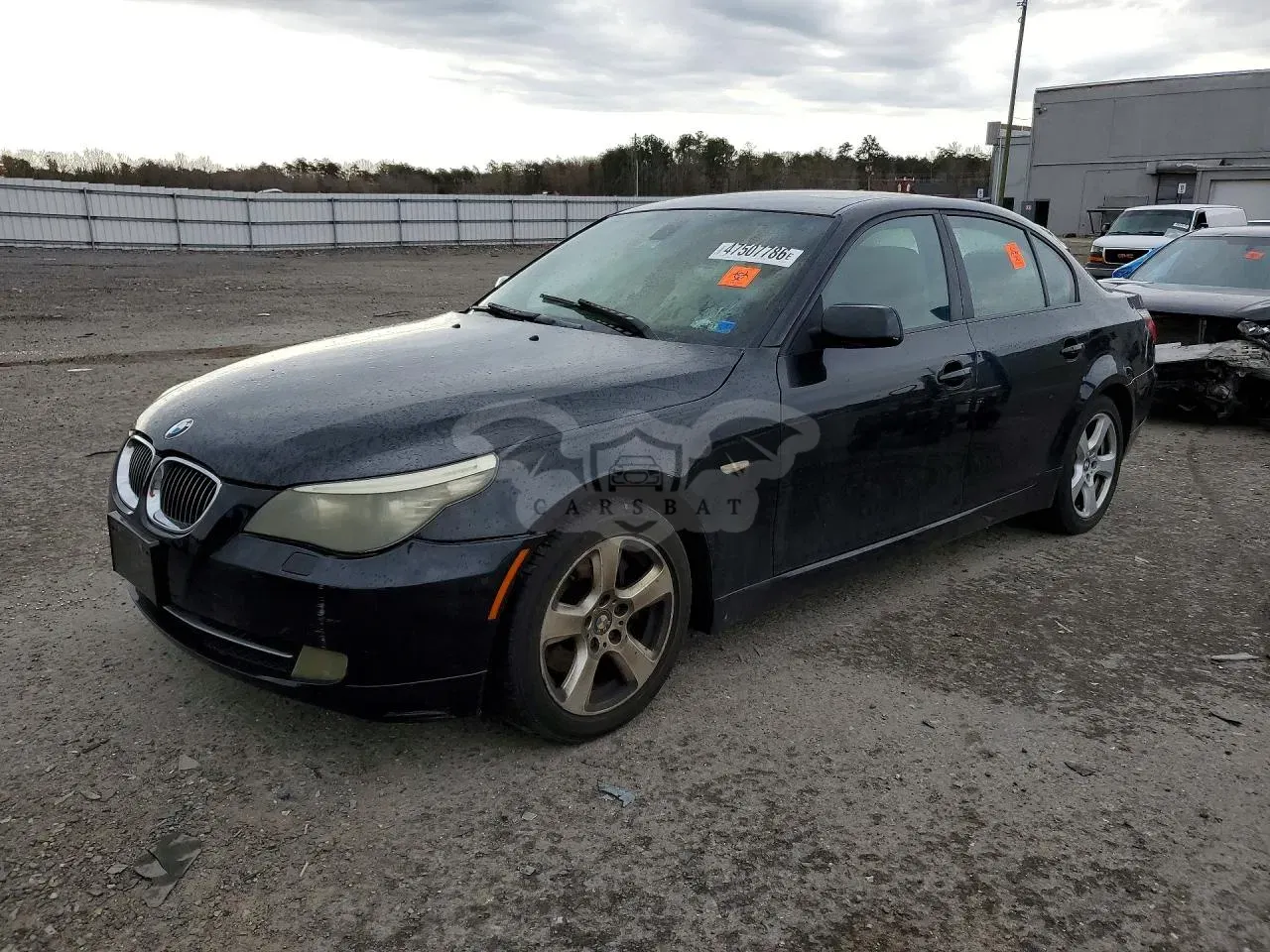 BMW 5 Series 3.0L 6 2008