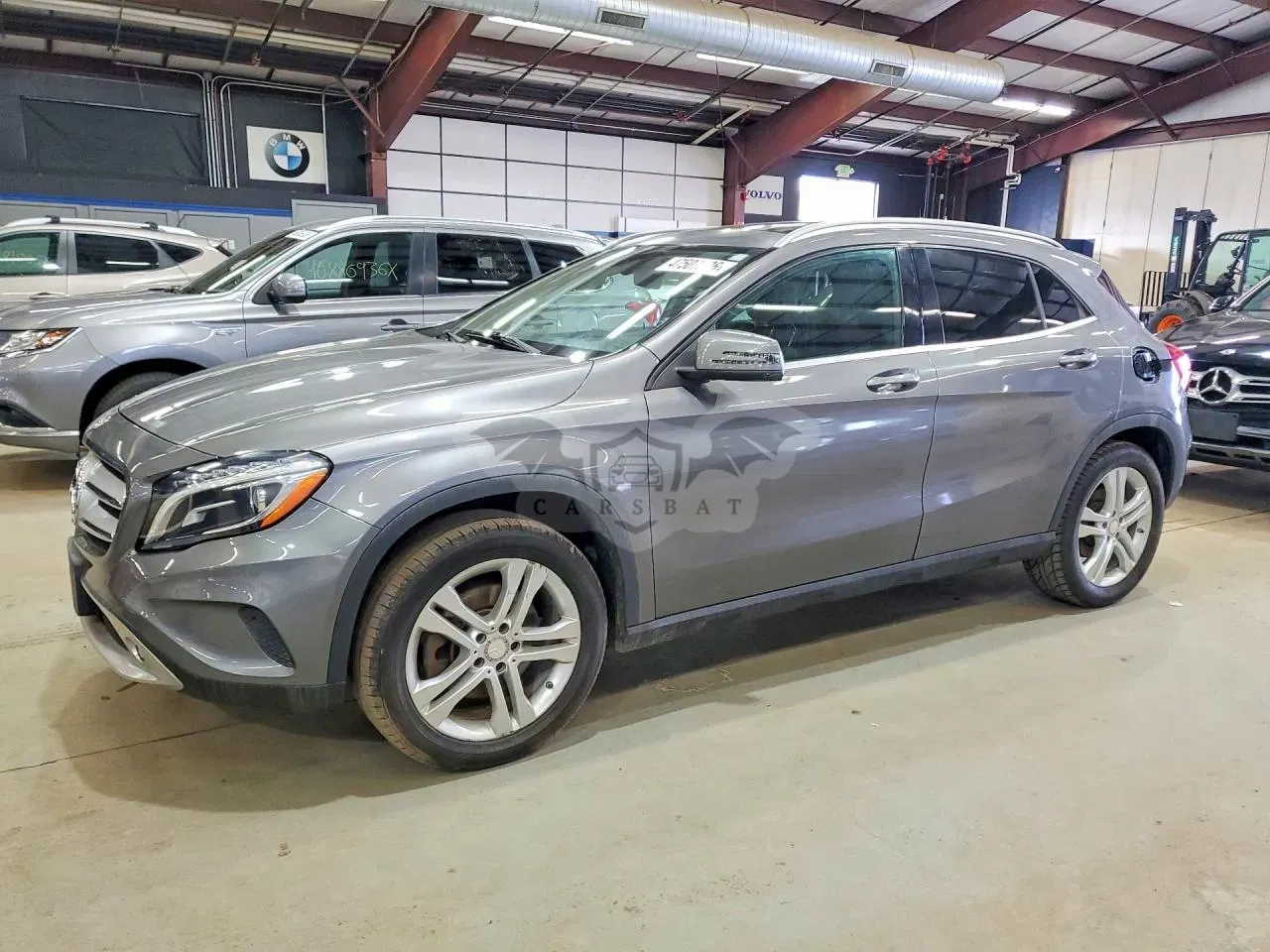 Mercedes-Benz GLA 2.0L 4 2015