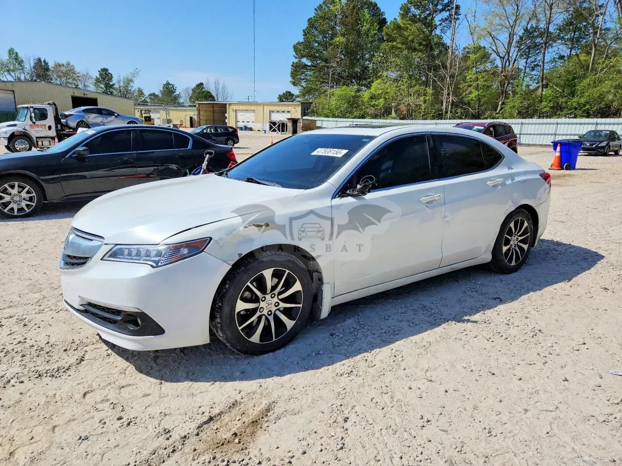Acura TLX 2.4L 4 2015