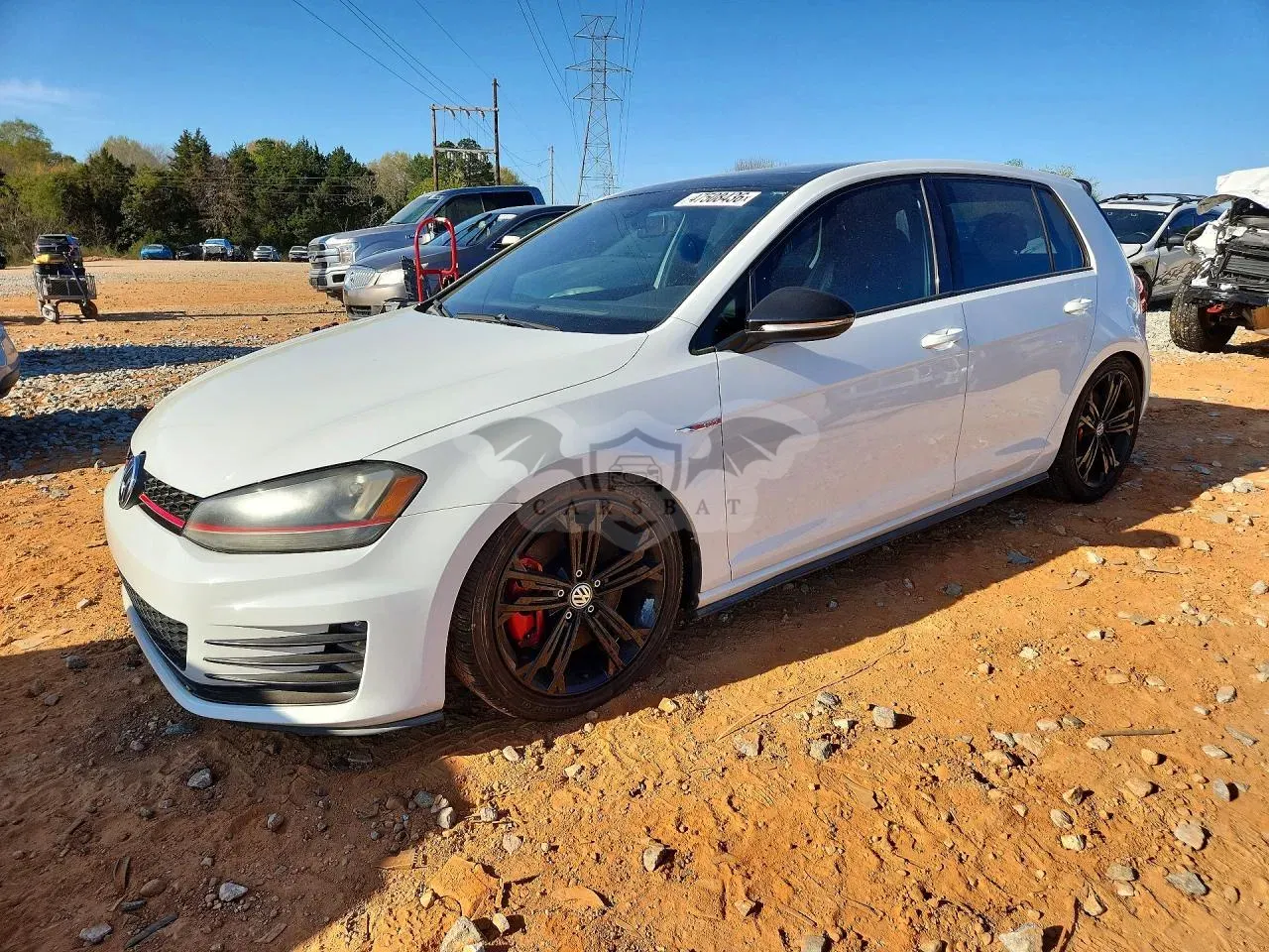 Volkswagen Golf 2L 4 2015