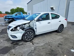 Nissan Versa 1.6L 4 2015