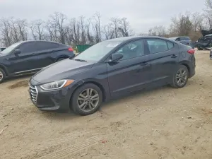 Hyundai Elantra 2.0L 4 2018