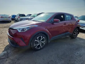Toyota C-HR 2.0L 4 2018