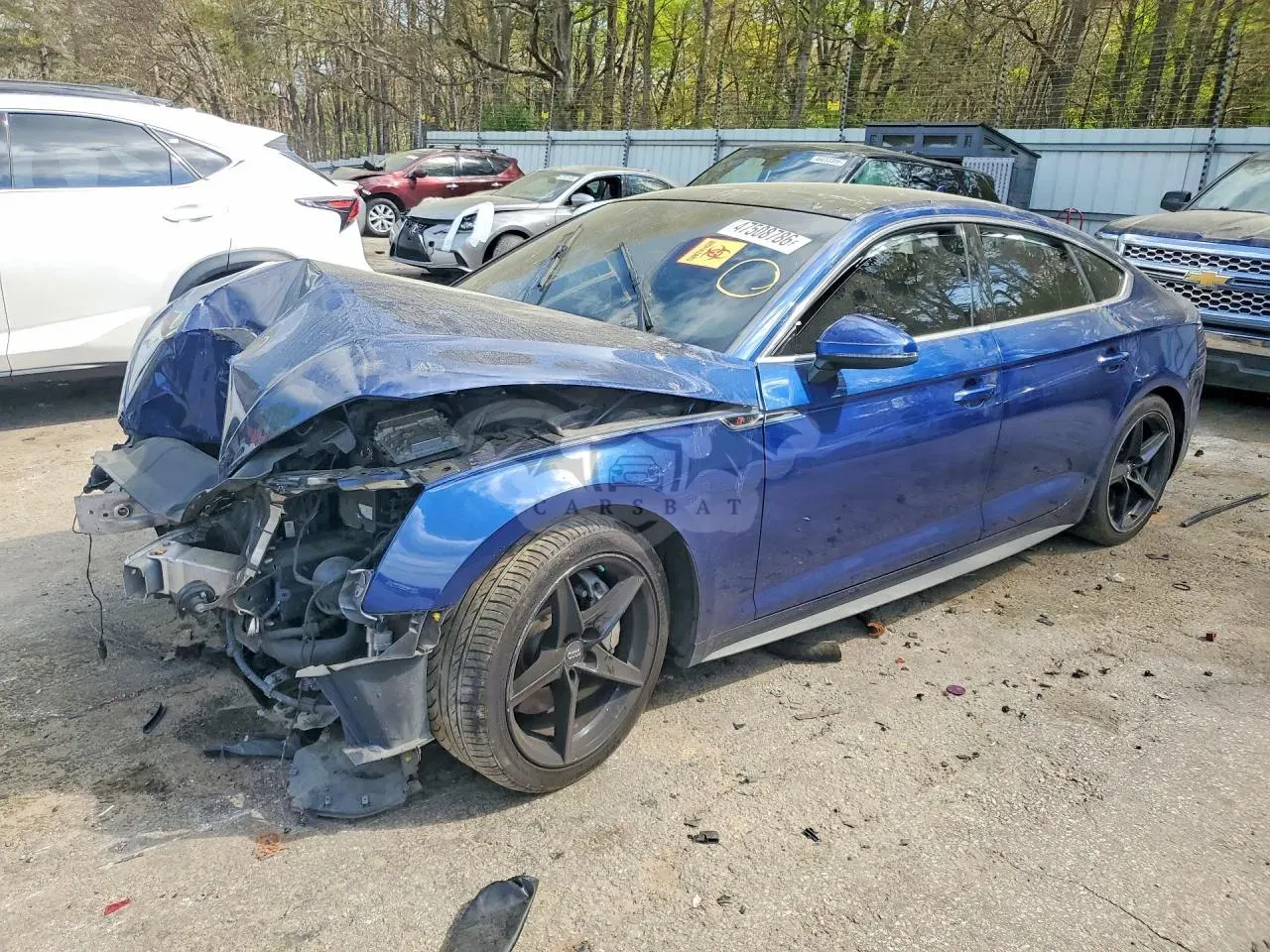 Audi A5 2.0L 4 2018