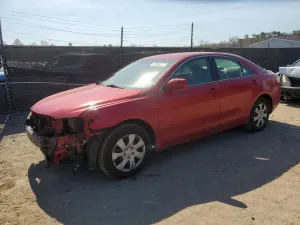 Toyota Camry 2.5L 4 2011